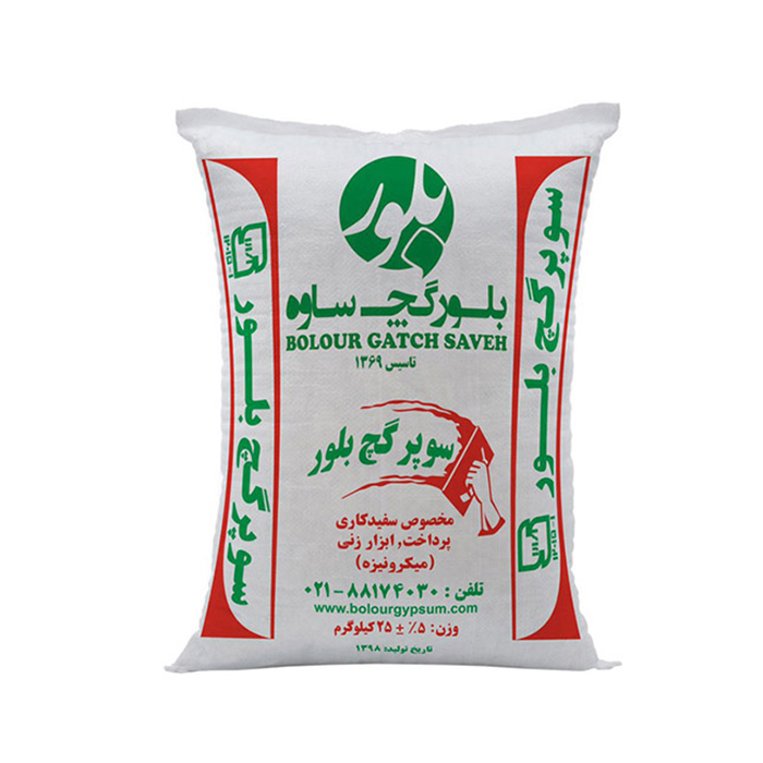 سوپر گچ (بلور) میکرونیزه 25 کیلویی سوپر گچ (بلور) میکرونیزه 25 کیلویی