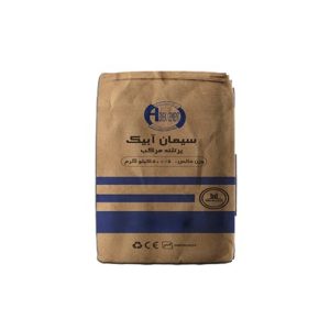 سیمان پاکتی آبیک مرکب