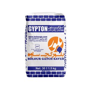 گچ گیپتون (روکش بتن) 30 کیلویی